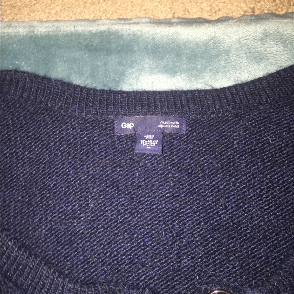 GAP cardigan sweater